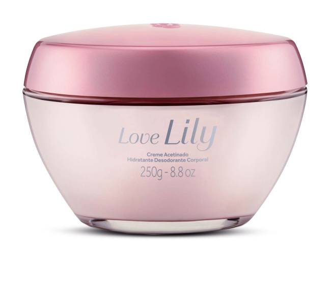 Love Lily Eau de Parfum – Creme acetinado