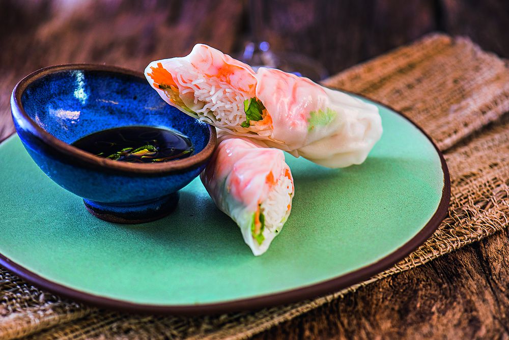 Quatro lugares para comer rolinho vietnamita