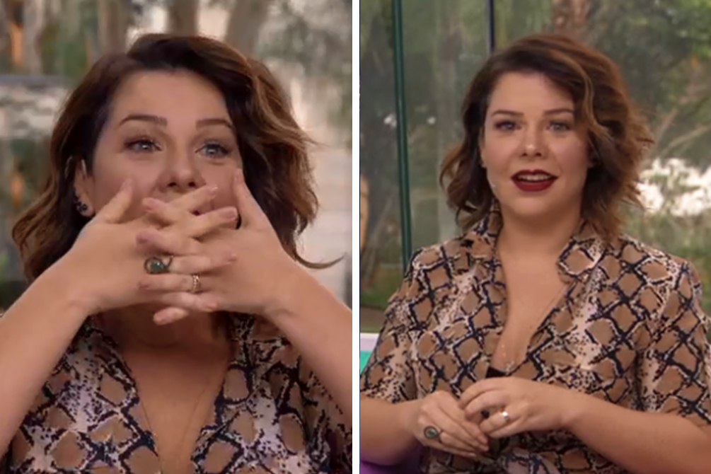 Globo exibe Chiquititas e choca Fernanda Souza, mas “detalhe” rouba a cena