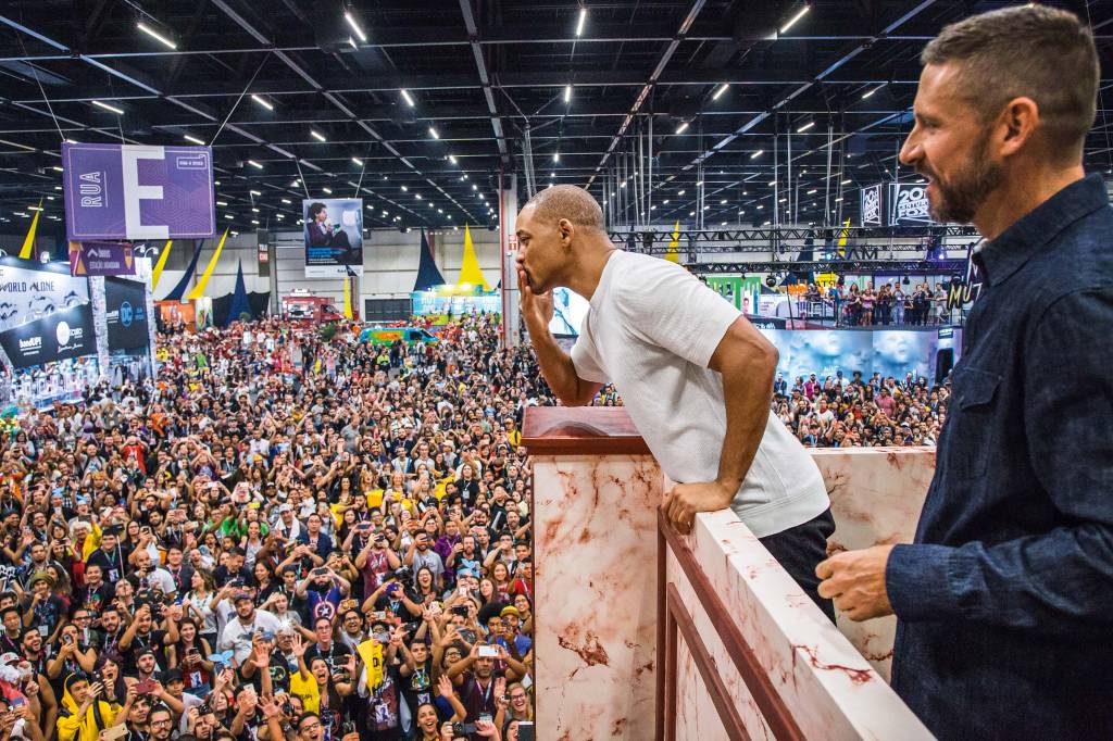 Comic Con Experience traz line-up de celebridades hollywoodianas