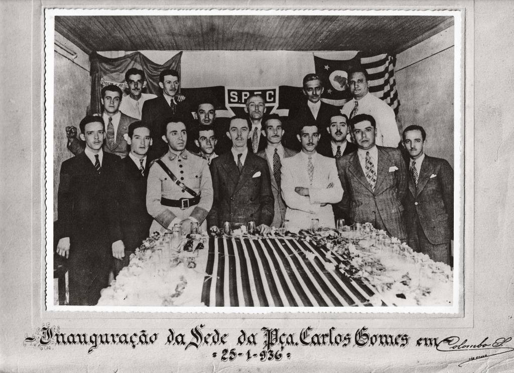 SPFC – Inauguração da sede 1936 SPFC – Inauguração da sede 1936