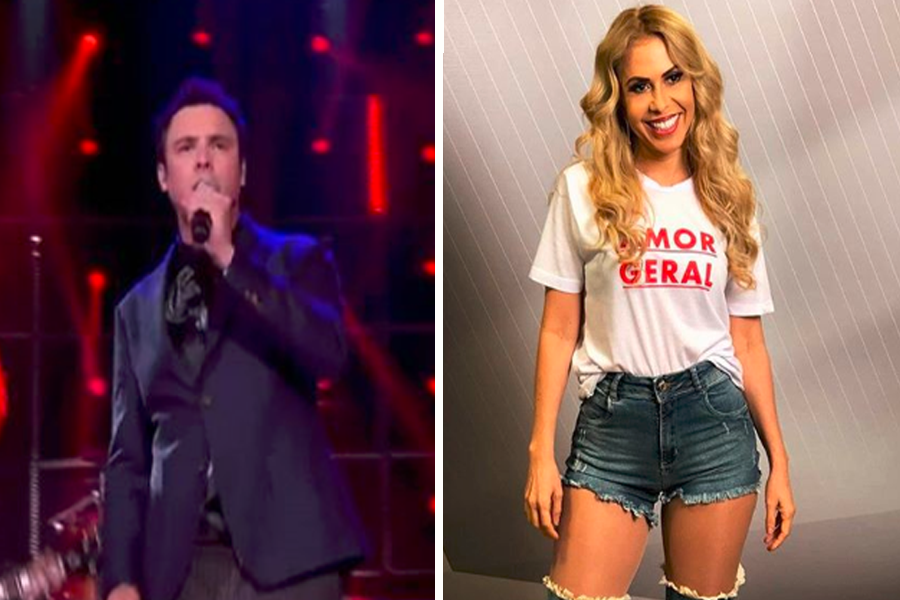 Participante de Popstar realiza sonho de Joelma