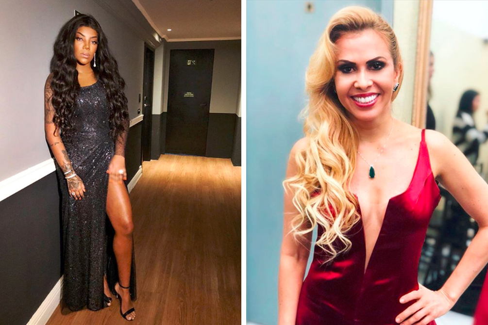 Joelma e Ludmilla mandam recado no Instagram após polêmica em evento