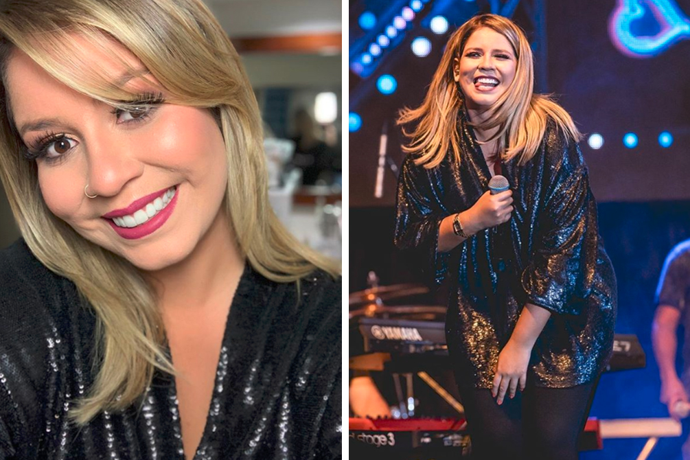 Marília Mendonça mostra “antes e depois” e manda recado no Instagram