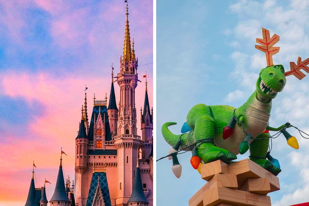 O Natal já chegou a Toy Story Land, no Walt Disney World Resort