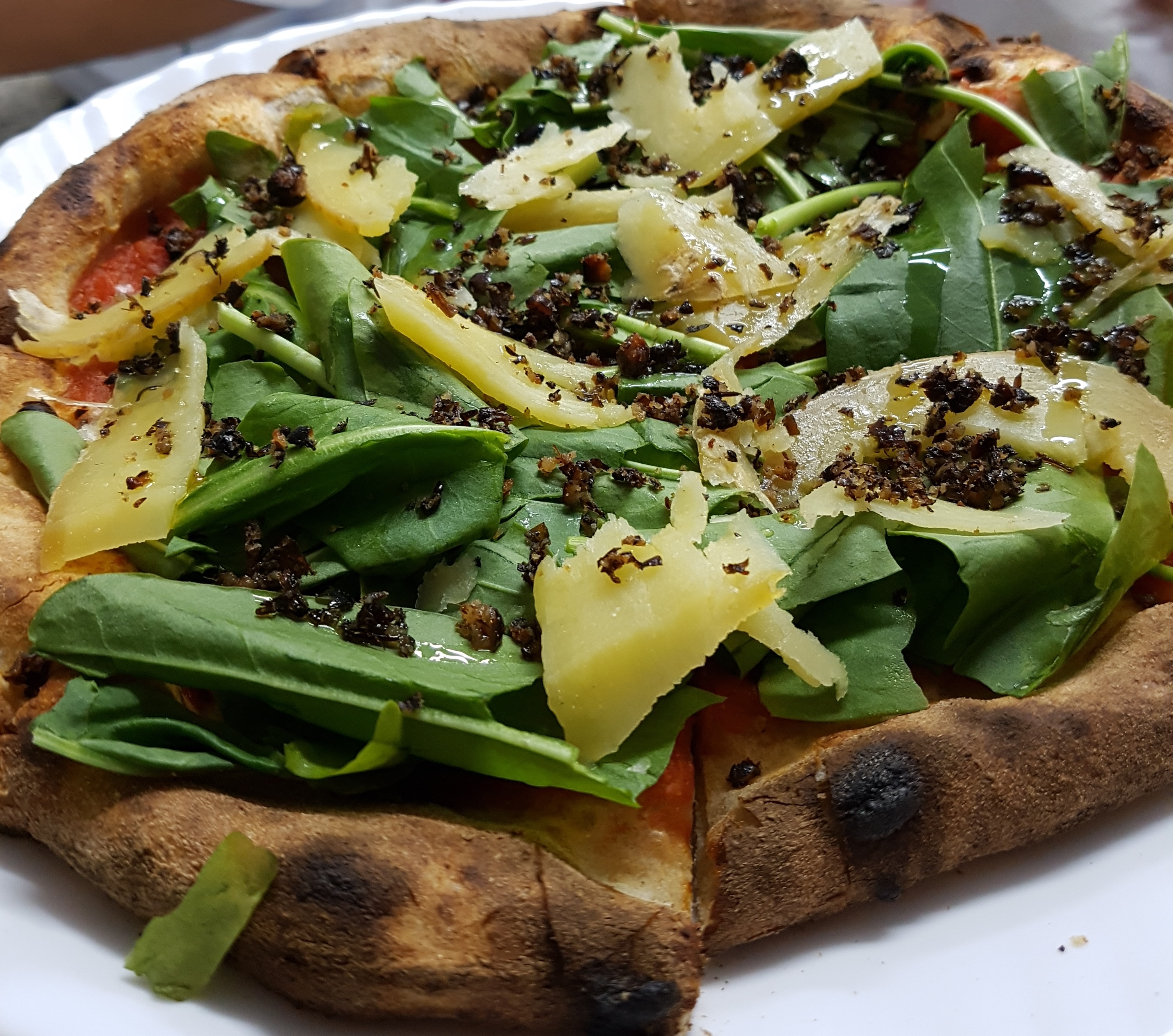 Pizza Formigas e fungos &ndash; Pizza d&rsquo;A Queijaria