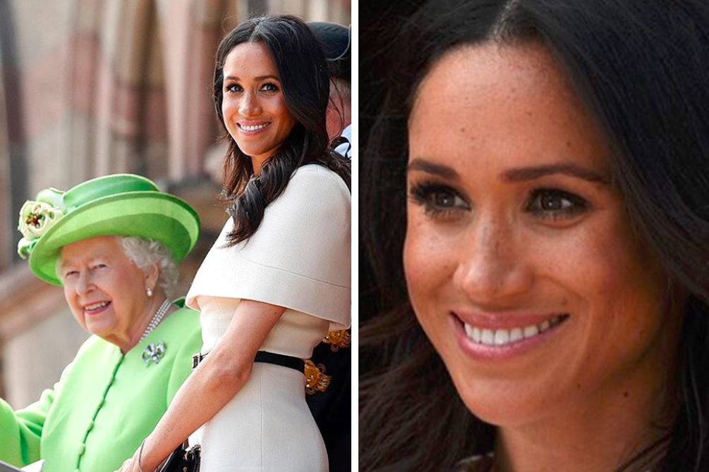 Rainha Elizabeth II quebra protocolo real por Meghan Markle
