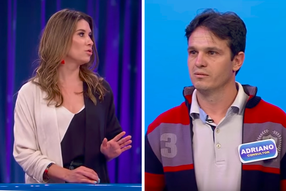 Rebeca Abravanel protagoniza momento inusitado ao xavecar homem