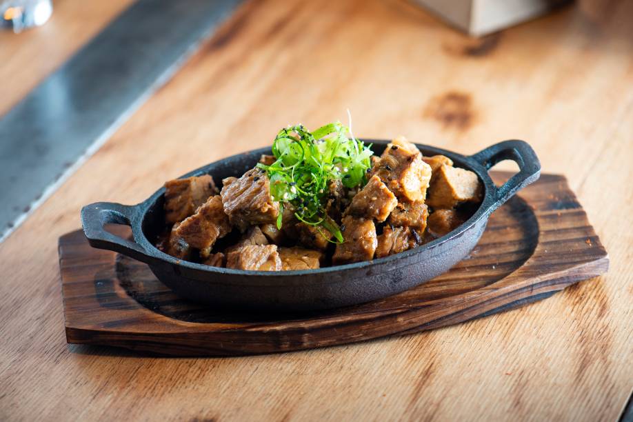 Cupim assado: vai temperado com missô e curry Cupim assado: vai temperado com missô e curry