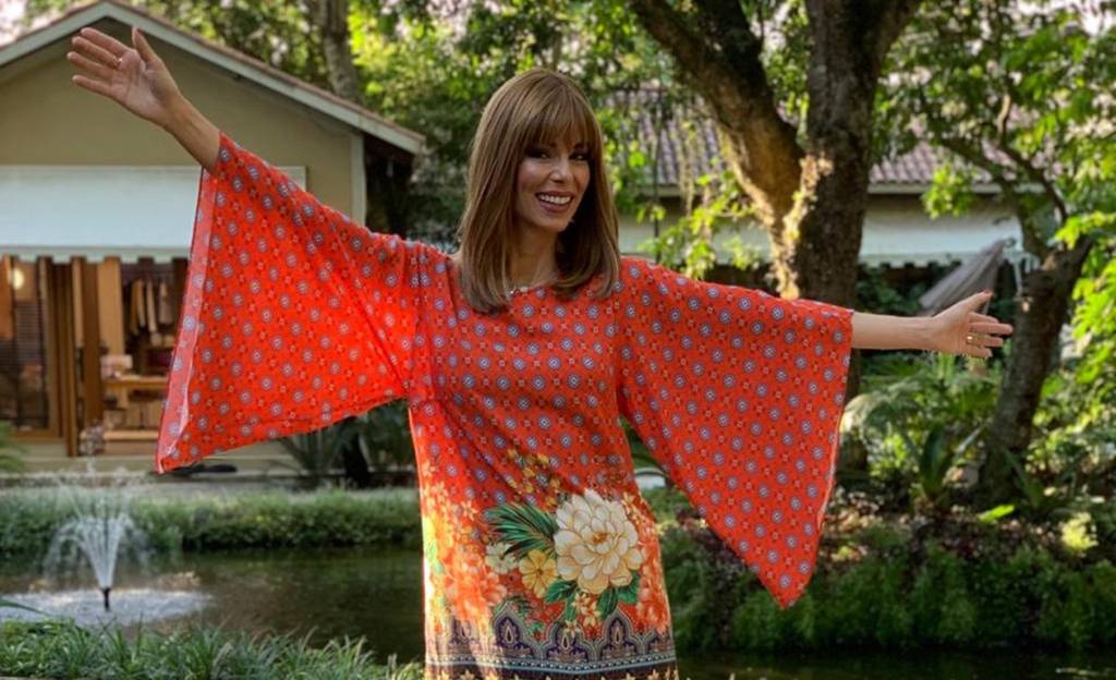 Ana Furtado comemora volta ao É de Casa