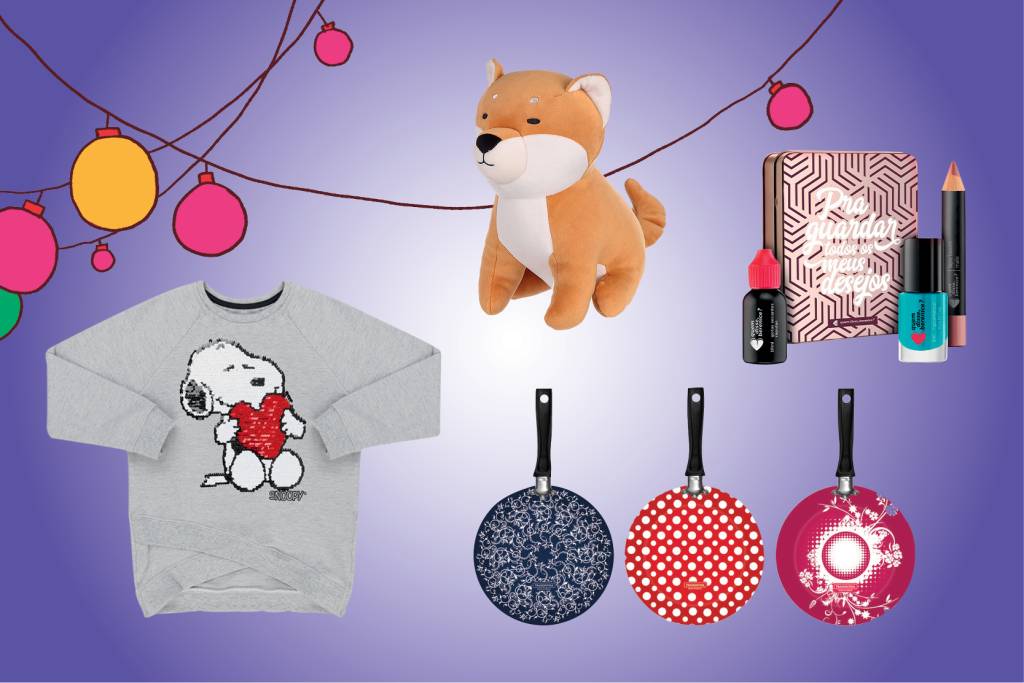 Dicas de presentes econômicos para este Natal