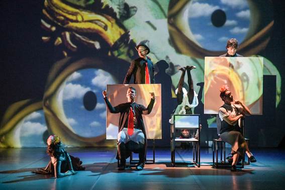 DALÍ, DAQUÍ OU DE LÁ? DALÍ, DAQUÍ OU DE LÁ?