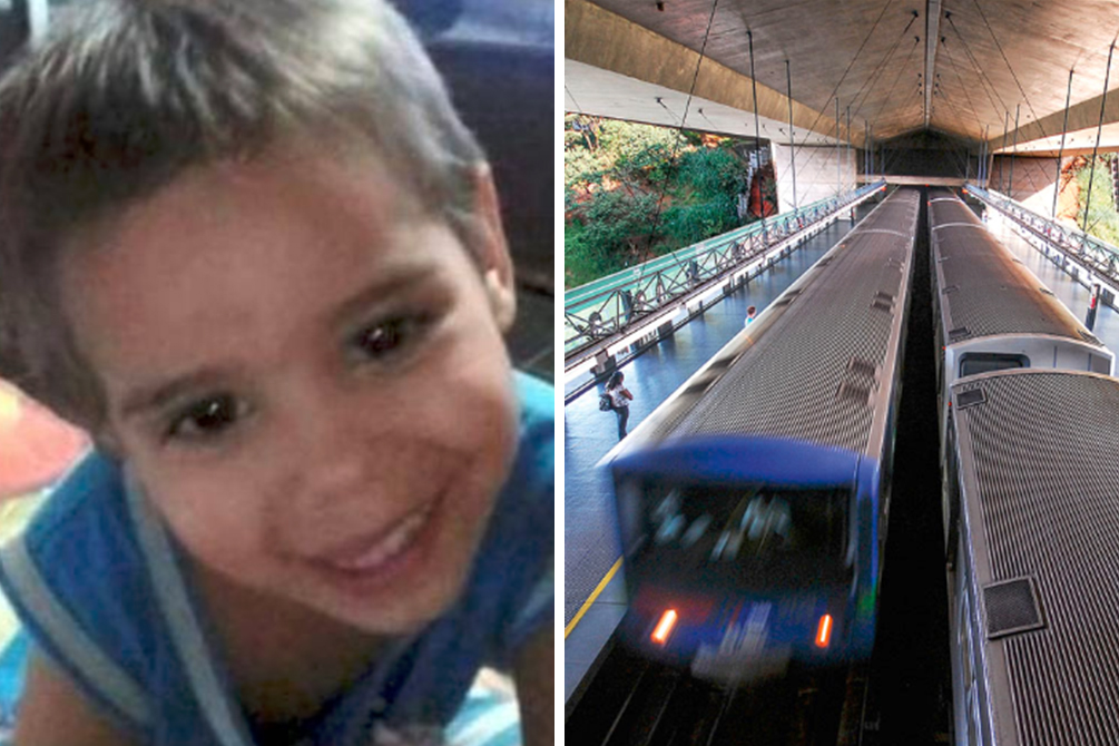 Criança de 3 anos se perde da família e morre em estação do metrô de SP