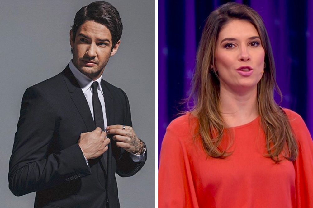 Alexandre Pato e Rebeca Abravanel são flagrados juntos em viagem