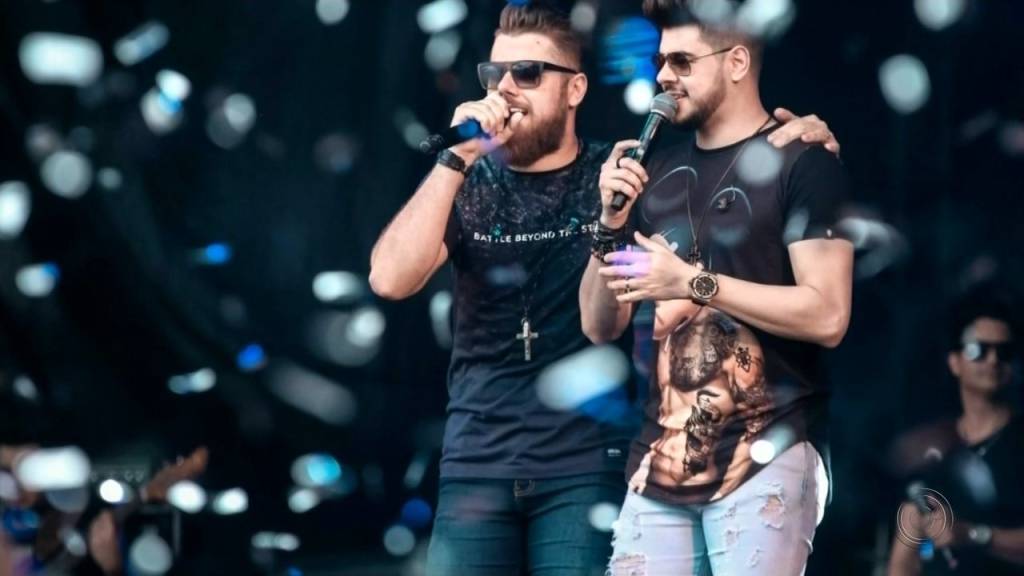 Sapinho na boca leva Zé Neto a cancelar agenda de shows