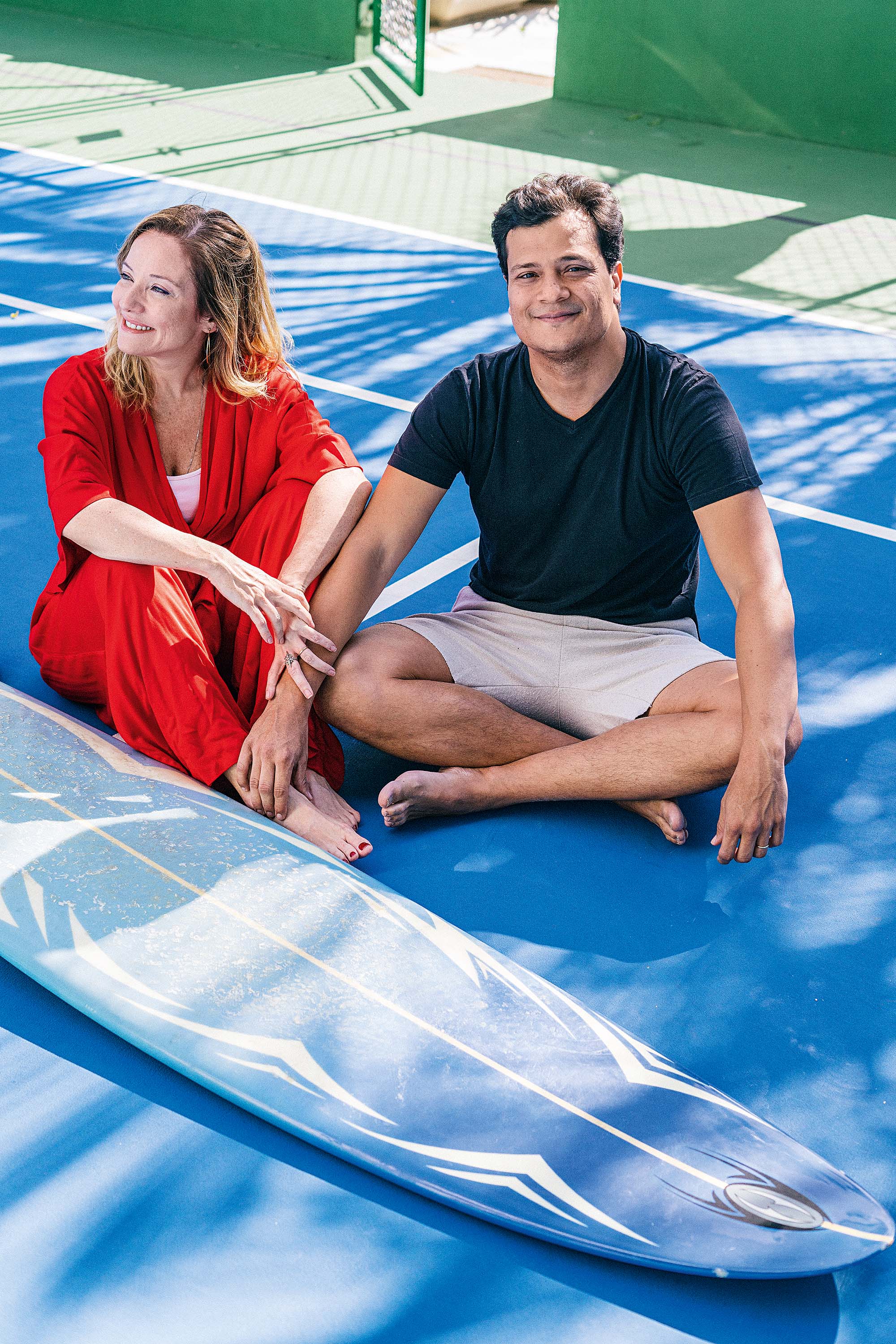 Juliano Tubino e Juliana