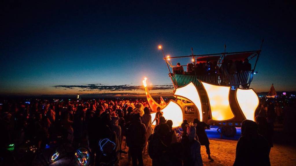 Burning Man faz edição on-line com participação de brasileiros