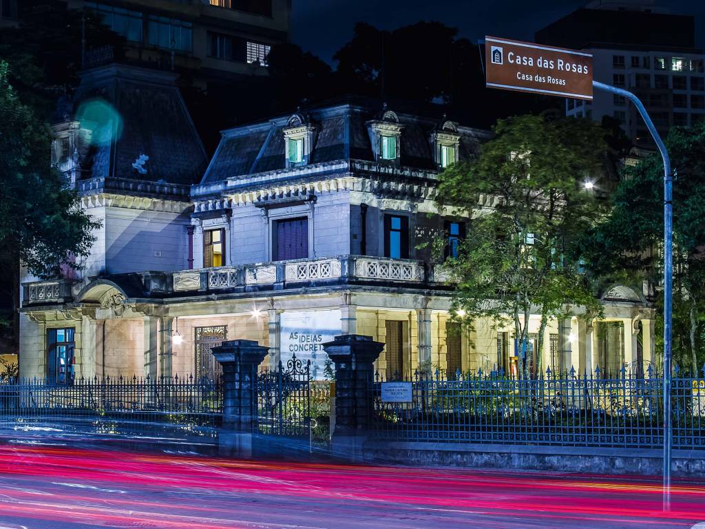 Casa das Rosas inicia neste mês obras de reforma que irá durar dois anos