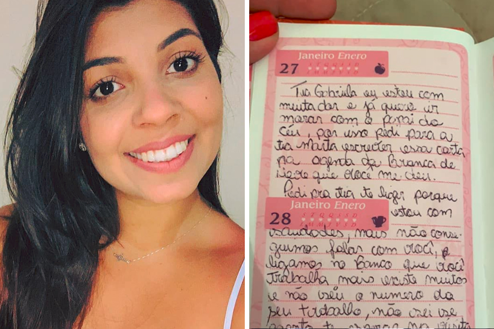 Menina que morreu após luta contra leucemia deixou uma carta emocionante
