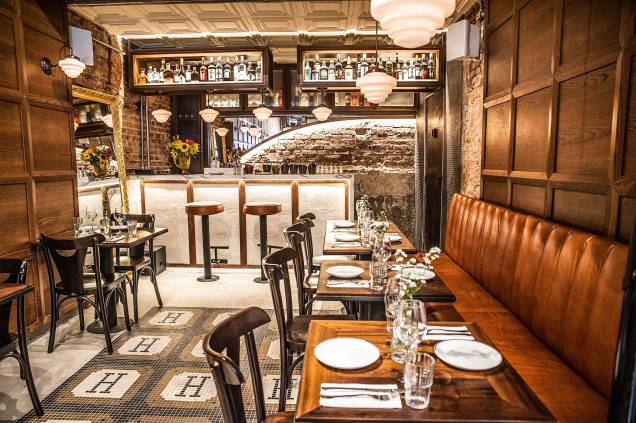 O salão reformado: palco de novidades O salão reformado: palco de novidades