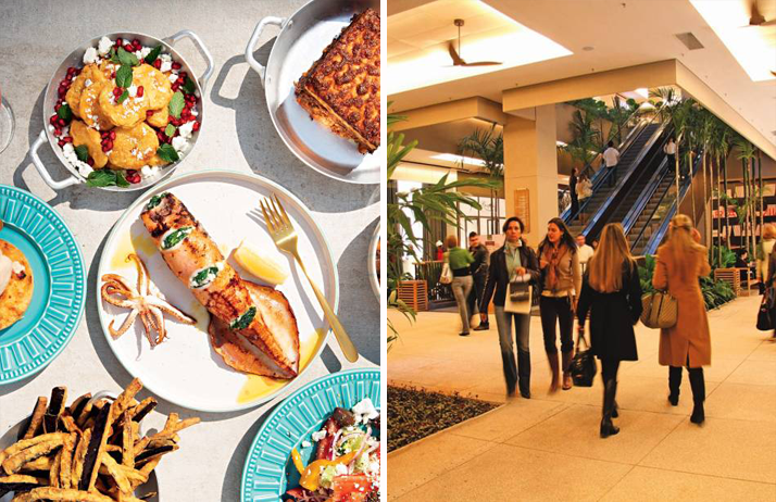 O premiado Kouzina ganha filial em shopping de luxo