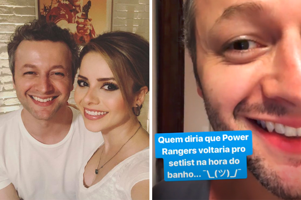 Lucas Lima surpreende com momento inusitado de Sandy com o filho Theo