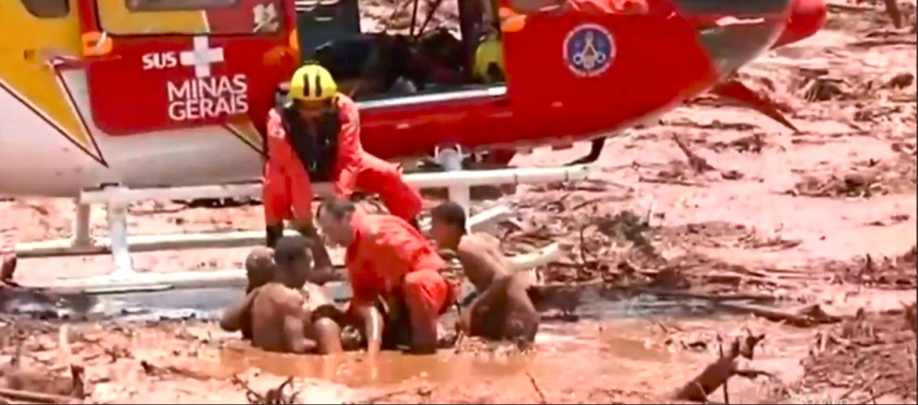 Bombeiros de Minas armam ação para homenagear as vítimas de Brumadinho
