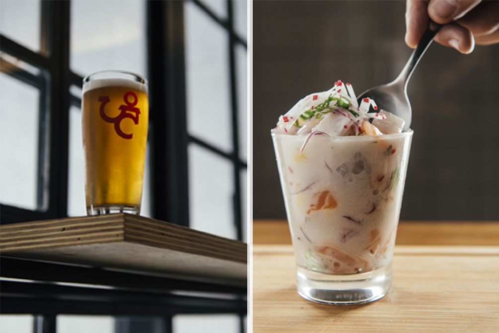 Cervejaria Central faz festa com frutos do mar