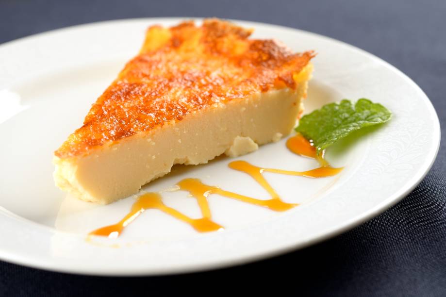 Sericaia: a sobremesa na versão brasileira lembra o pudim de leite condensado Sericaia: a sobremesa na versão brasileira lembra o pudim de leite condensado