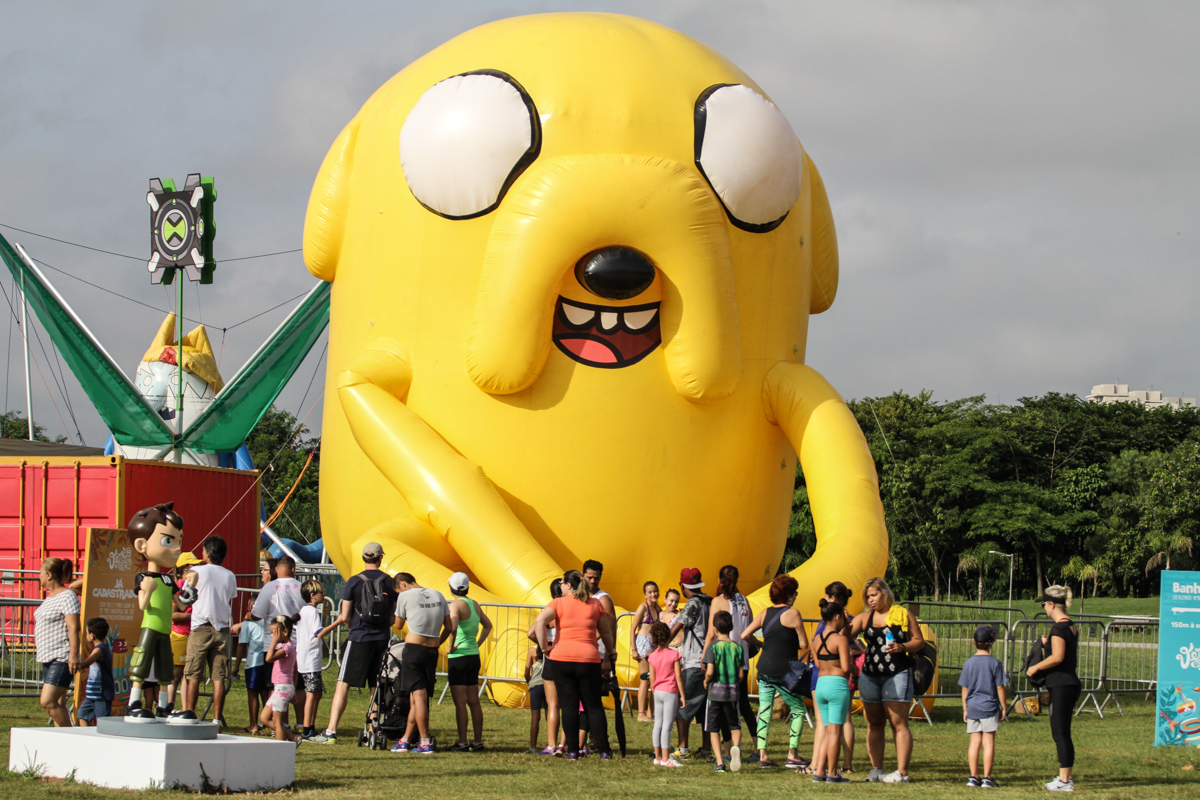 ver&atilde;o cartoon