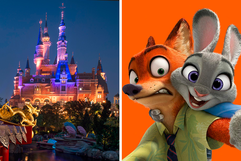 Shanghai Disney Resort ganhará primeira área temática de Zootopia no mundo