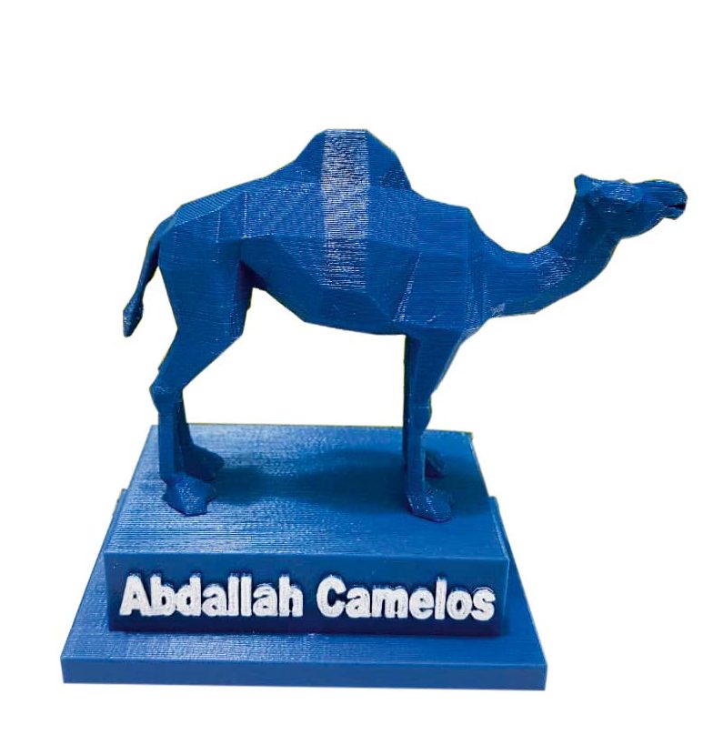 Camelo de plástico Camelo de plástico