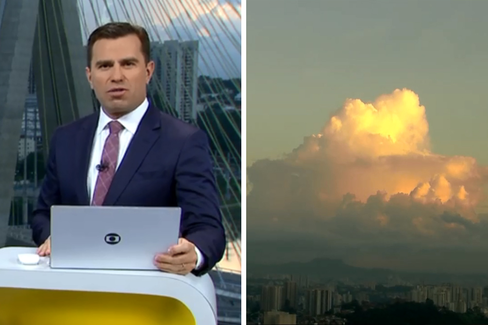 Rodrigo Bocardi faz desafio no Bom Dia São Paulo e respostas surpreendem