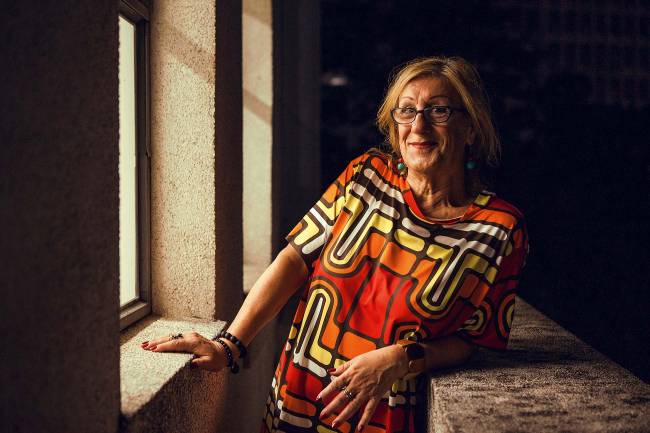 Laerte se aventura como atriz na série 'Feras'