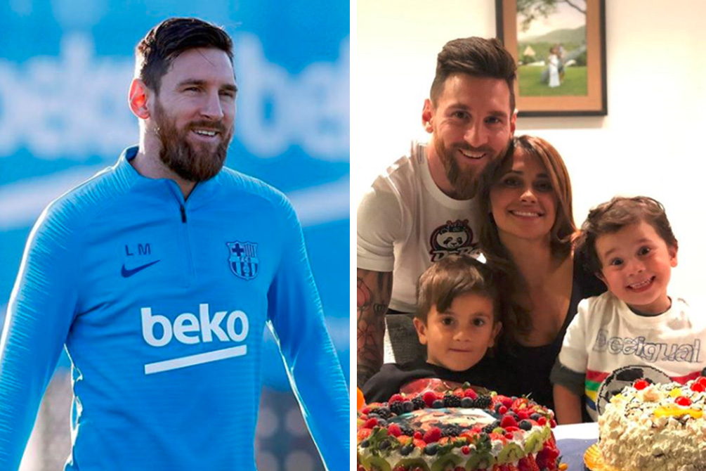 A festa do filho de Messi não foi tão desastrosa quanto parece