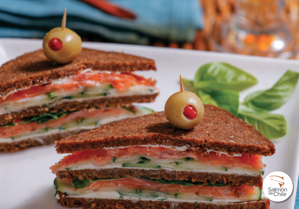 3 receitas gourmet de sanduíches de salmão