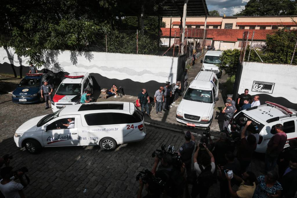 “Ele gostava muito de desenhar”, diz tia de vítima de massacre em Suzano