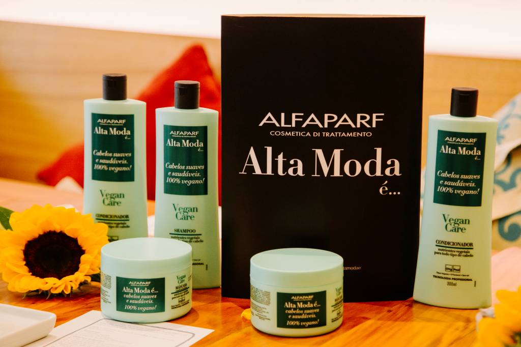 Marca italiana lança linha vegana de tratamento capilar