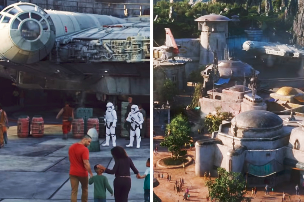 Disney revela dia de inauguração de Star Wars: Galaxy’s Edge