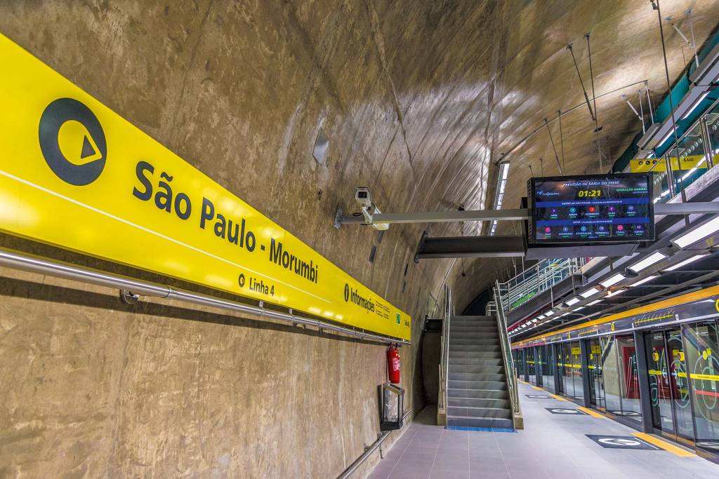 Wi-fi gratuito será disponibilizado em cinco estações da Linha 4-Amarela