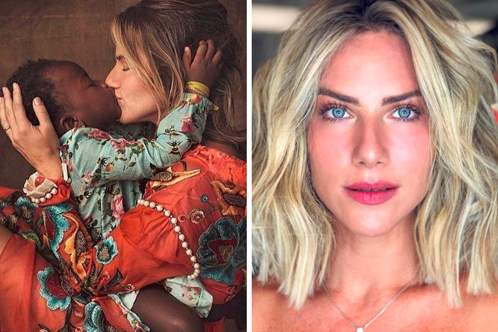 Giovanna Ewbank escreve carta para a filha, mas é questionada no Instagram