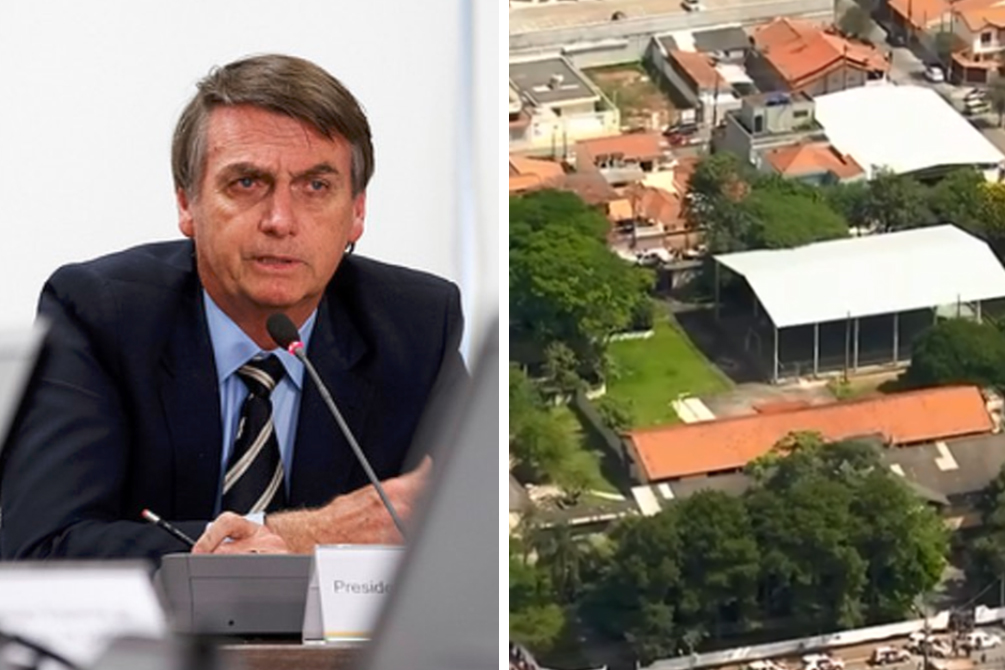 Bolsonaro se manifesta sobre ataque em Suzano, na Grande São Paulo