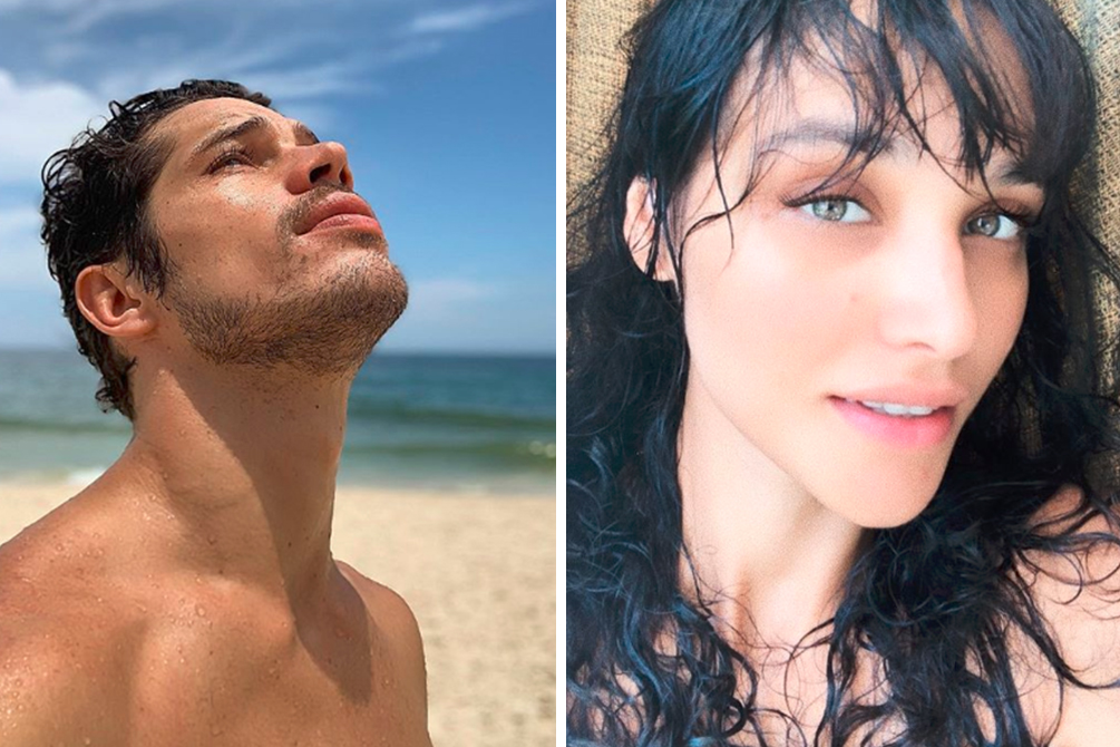 Débora Nascimento é questionada no Instagram após foto com José Loreto