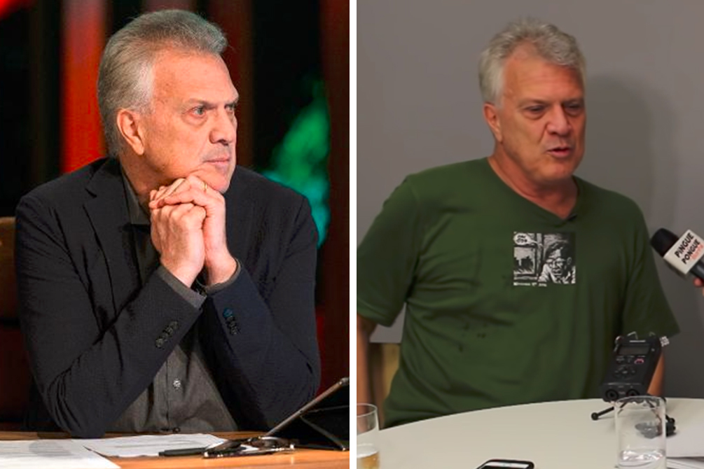 Pedro Bial relembra depressão: “Não é de uma hora para a outra”