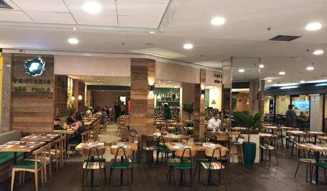 O espaço, no Morumbi: parte externa aceita pets O espaço, no Morumbi: parte externa aceita pets