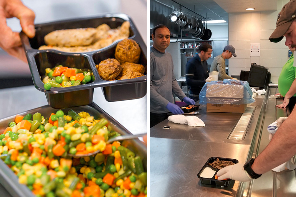 Colégio toma atitude para ajudar crianças que não têm o que comer
