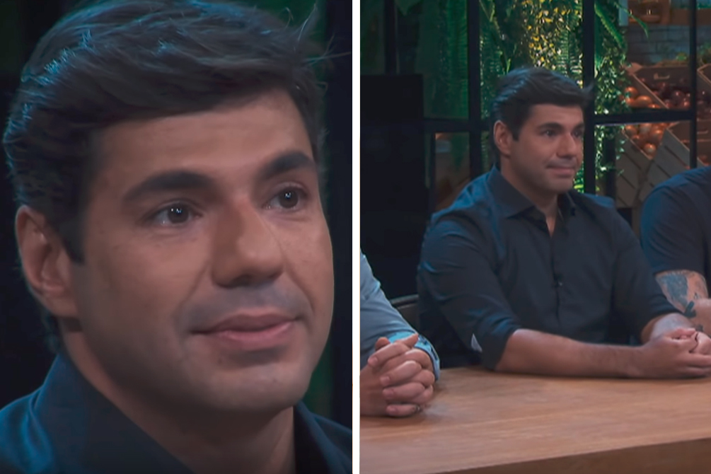 Um “detalhe” na apresentação de Felipe Bronze chamou atenção no Top Chef