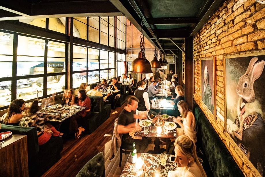 Ambiente disputado, escondido atrás da Salumeria