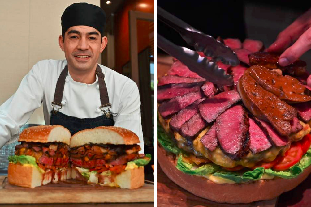 Onde encontrar o hambúrguer mais caro do mundo, vendido por 3 500 reais