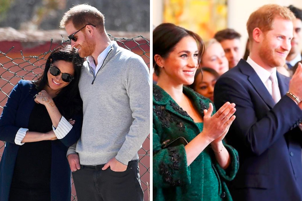 Harry e Meghan quebram protocolo ao fazer pedido especial no Instagram